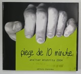 PIESE DE 10 MINUTE , ATELIER BISTRITA , 2004 *EDITIE BILINGVA TIPARITA FATA / VERSO , *CONTINE CD