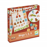 Djeco Bingo cifre Djeco - Joc Educativ si interactiv pentru copii