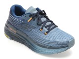 Pantofi sport SKECHERS bleumarin, MAX CUSHIONING PREMIER 2.0, din material textil