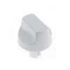Buton Plita Aragaz Whirlpool Indesit Alb C00382621 482000091967 ACMT6332WH