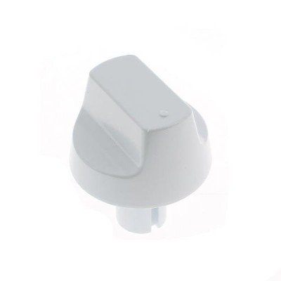 C00382621 Buton plita, alb, Whirlpool / Indesit, 482000091967 foto