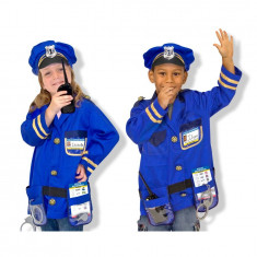 Costum carnaval copii Ofiter de Politie Melissa and Doug foto