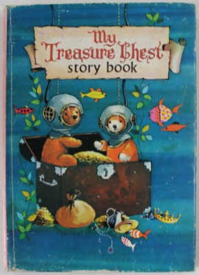 MY TREASURE CHEST , STORY BOOK , ANII &amp;#039;60 foto