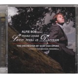 CD # SACD : Alfie Boe, Franz Leh&aacute;r, The Orchestra Of Scottish Opera, Michael Rosewell &ndash; Love Was A Dream (NM)