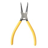 Cleste pentru sigurante Seeger interior, varf indoit, 180 mm, Breckner Germany