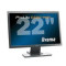 Monitoare second hand Iiyama E2201W, 22 inch, Widescreen