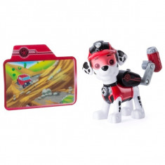 Set de joaca Marshall cu card animat Mission Paw Patrula Catelusilor foto