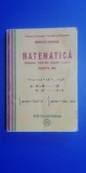 Myh 31s - Mircea Ganga - Manual matematica - clasa 12 - ed 2007