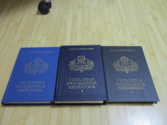 DUMITRU STANILOAE--TEOLOGIA DOGMATICA ORTODOXA - 3 VOL. - 1978 foto