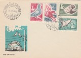 1965 Romania - FDC Ziua marcii postale romanesti, LP 617