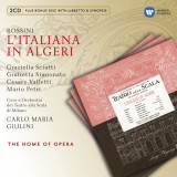 Rossini - L&#039;italiana in Algeri | Gioacchino Rossini, Carlo Maria Giulini, Clasica, Warner Classics