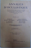 ANNALES D &#039; OCULISTIQUE , par MORAX..BAILLIART , SEPTEMBRE 1933