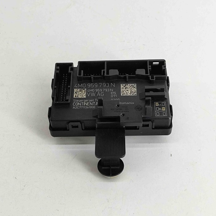 Modul de control ușă dreapta față PORSCHE Taycan 2022 OEM: 4M0959793N,4M0.959.793.N,A2C7711361000 25091107