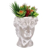 Cumpara ieftin Vaza cu plante artificiale multicolore 18 x 18 x 32 cm
