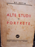 St. Antim - Alte studii si portrete (semnata) (editia 1939)