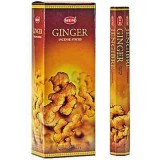 Cumpara ieftin Set betisoare parfumate Hem Ginger 1 set x 6 cutii x 20 betisoare