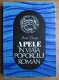 Marcu Botzan - Apele in viata poporului roman (1984, editie cartonata)