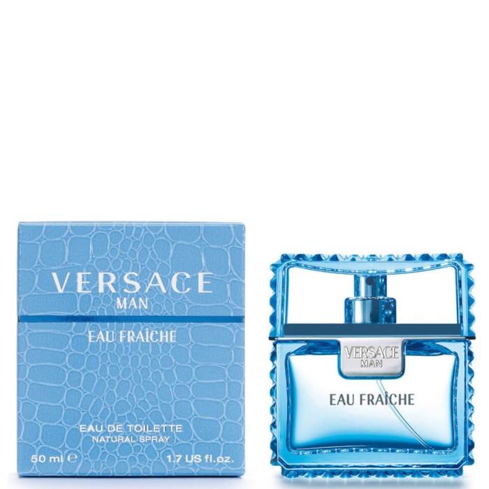 Versace, Versace Man Eau Fra&icirc;che, Apă de toaletă, Bărbați, 50 ml