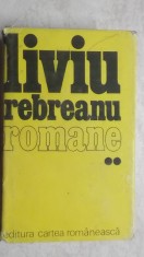 Liviu Rebreanu - Romane, vol. II (vezi detalii pentru livrare in tara)