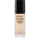 Bobbi Brown Weightless Skin Foundation SPF 15 Mini machiaj matifiant de lungă durată cu efect de hidratare culoare Warm Sand 13 ml