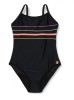 Costum de baie intreg pentru fete 12 ani, HAUTE PRESSION Menstrual Coli C01 T12a, negru - OUTLET