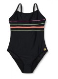Cumpara ieftin Costum de baie intreg pentru fete 12 ani, HAUTE PRESSION Menstrual Coli C01 T12a, negru - OUTLET