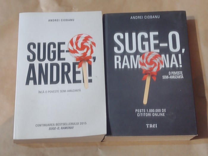 ANDREI CIOBANU - SUGE-O RAMONA ! + SUGE-O ANDREI !