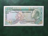 SAO TOME E PRINCIPE 100 DOBRAS 1989 UNC