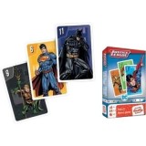 Set de jocuri de carti 2 in 1, Black Peter si Memo Game, Justice League