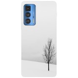 Husa compatibila cu Motorola G100 model Winter desert, Silicon, TPU, Viceversa, Transparent, Carcasa