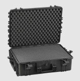 Hard Case Panaro MAX540H190HDS cu Bureti de Densitate Mare