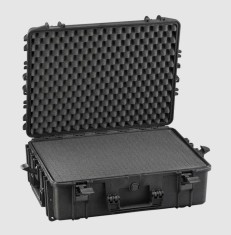 Hard Case Panaro MAX540H190HDS cu Bureti de Densitate Mare