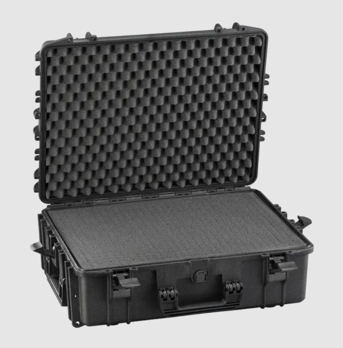 Hard Case Panaro MAX540H190HDS cu Bureti de Densitate Mare