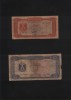 Rar! Set Libia Libya 1/2 + 1/4 dinar 1972, Africa