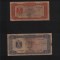 Rar! Set Libia Libya 1/2 + 1/4 dinar 1972