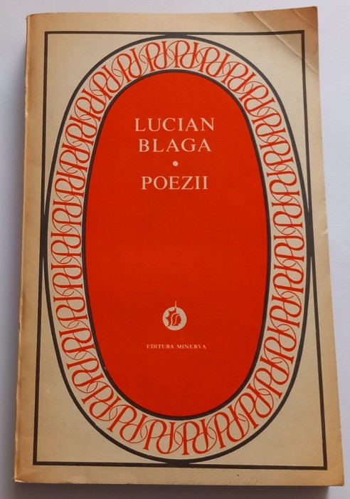 Lucian Blaga , Poezii, Editura Minerva