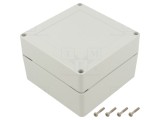 Carcasă Universală cu Bucșă din Alamă 120x120x75mm