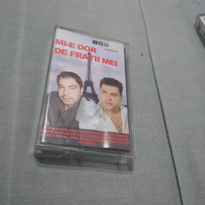 CASETA AUDIO MANELE MI-E DOR DE FRATII MEI ORIGINALA