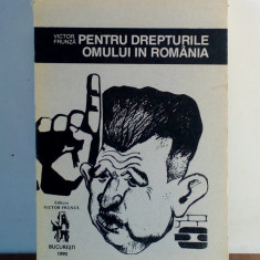 Victor Frunza - Pentru drepturile omului in Romania