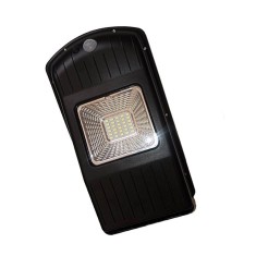 Lampa stradala cu panou solar integrat , putere 30 W , senzor de miscare , senzor de lumina , Premium Quality