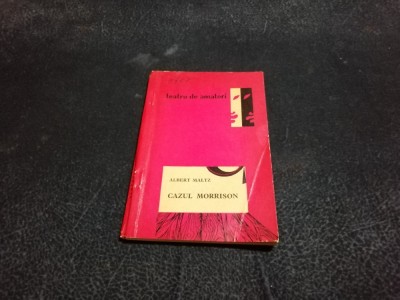 ALBERT MALTZ - CAZUL MORRISON foto