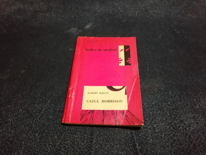 ALBERT MALTZ - CAZUL MORRISON