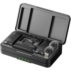 ​Microfon Wireless Universal Ulanzi A100 2-Person Wireless Microphone System A014A