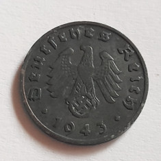 Germania Nazistă 1 reichspfennig 1943 A (Berlin)