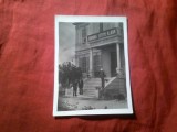 Fotografie Grecia Atena interbelica - Clinica Medicala Dr. K.Dan . dim.=9x6,8cm