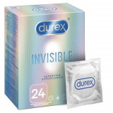 Cumpara ieftin Prezervative Durex Invisible, 24 bucati