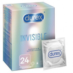 Prezervative Durex Invisible, 24 bucati