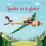 Cumpara ieftin Spider in a Glider (Phonics Readers)