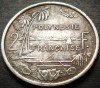 Moneda exotica 2 FRANCI - POLYNESIE / POLINEZIA, anul 1979 * cod 1950, Australia si Oceania