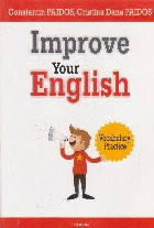Improve your English. Vocabulary practice foto